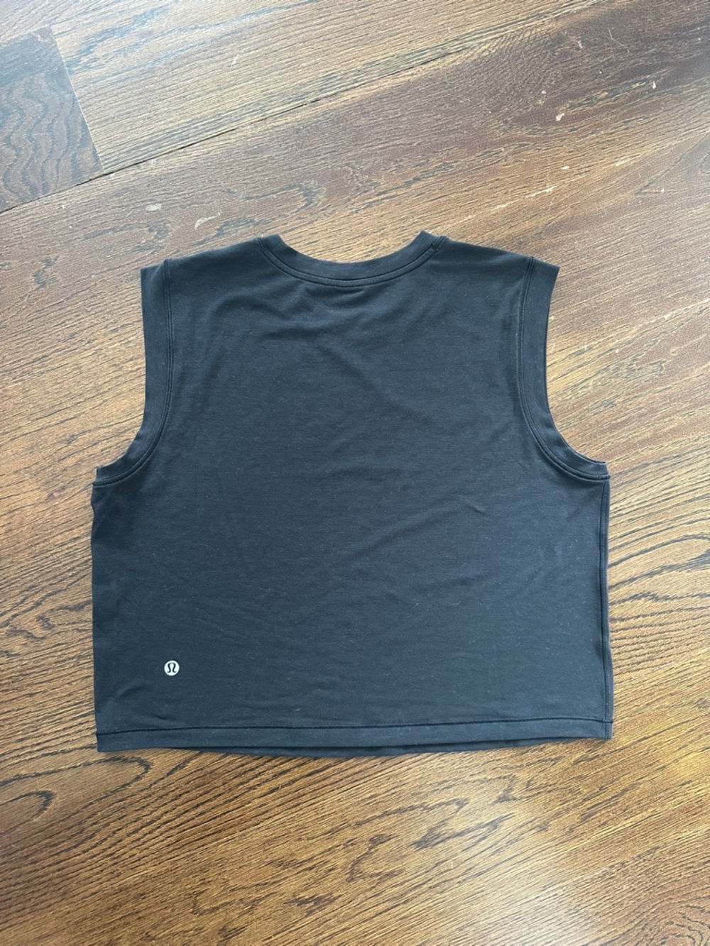 Lululemon Jersey Training Muscle Tank, Black - Picture 3 of 3